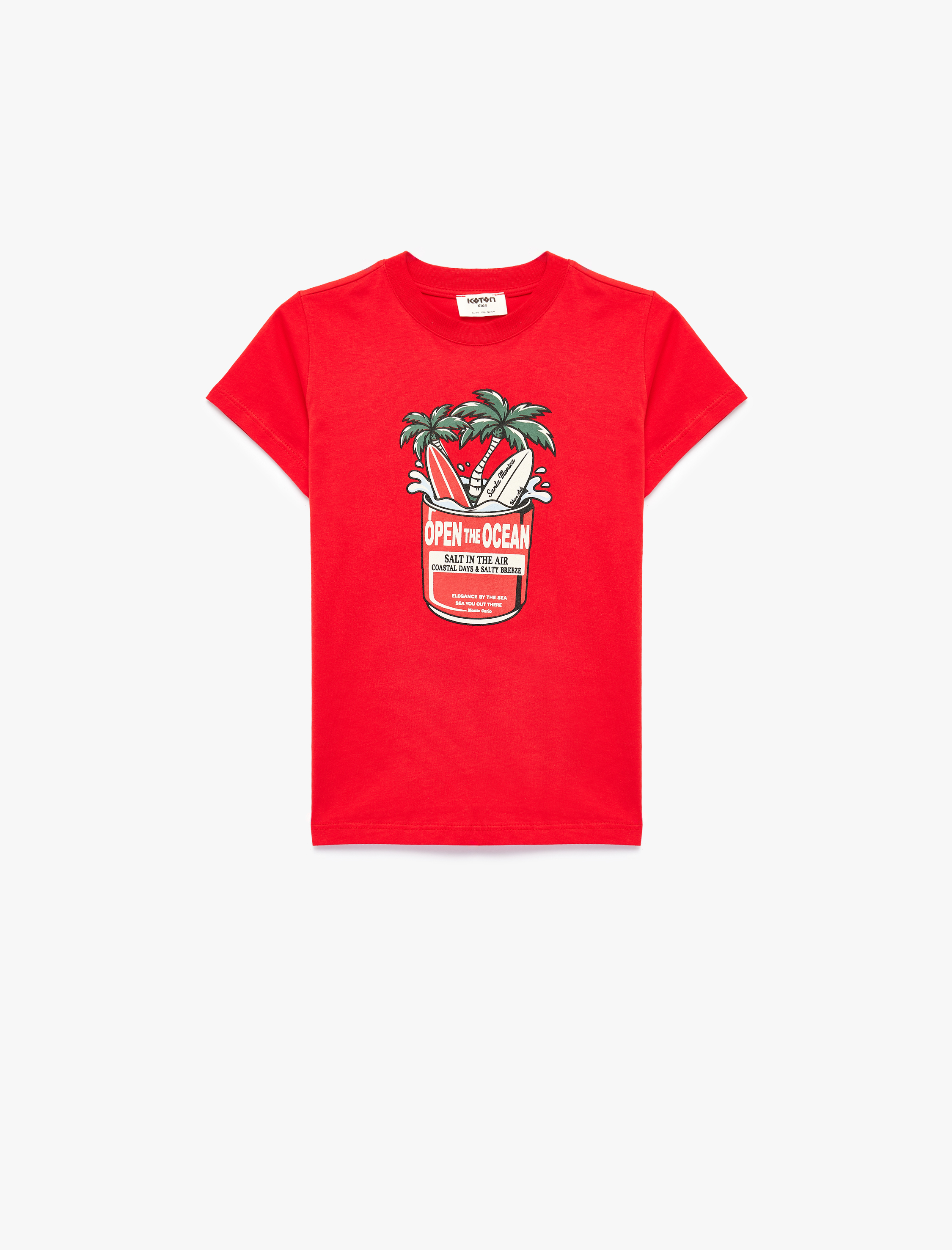 Футболка KOTON 6SKB10645TK414 - фото 1