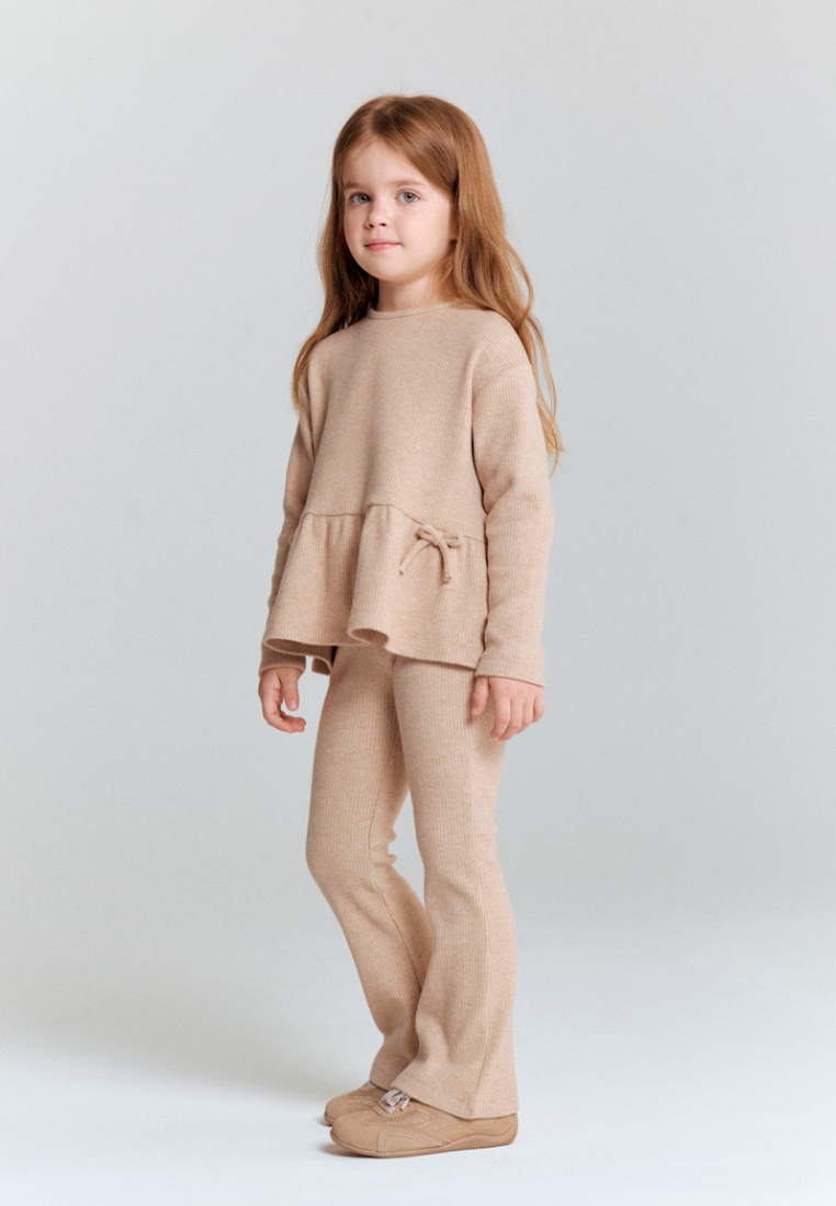 Блузка artie W25M07FD-1414D/Бежевый - фото 2