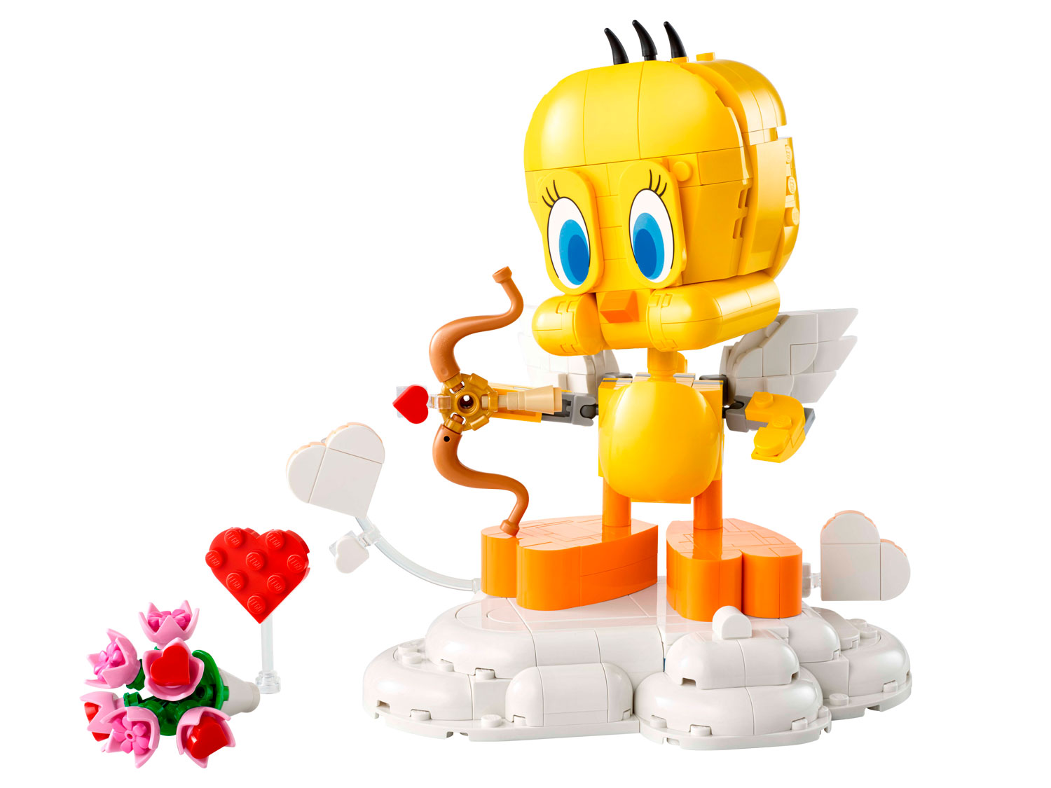 Конструктор LEGO Влюбленныи Твити 412 дет. - фото 4