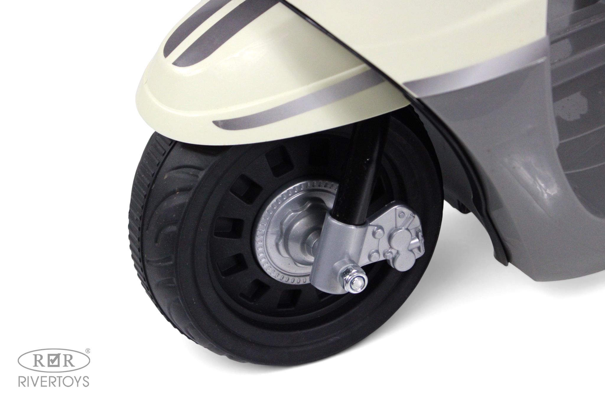 Электромотоцикл RIVERTOYS Z222ZZ-M-GREY - фото 12
