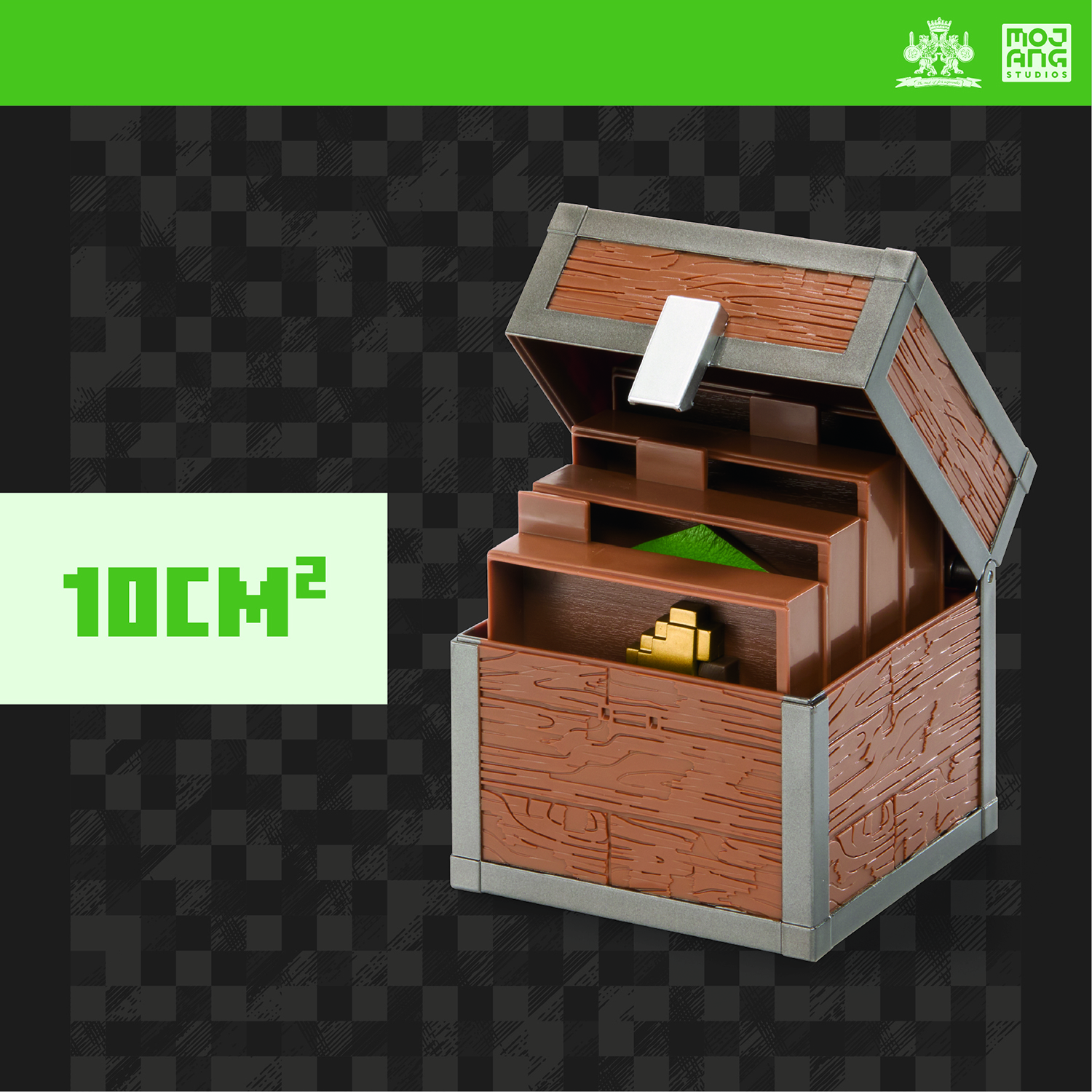 Игровой набор Minecraft Сундук Биом Равнины - фото 4