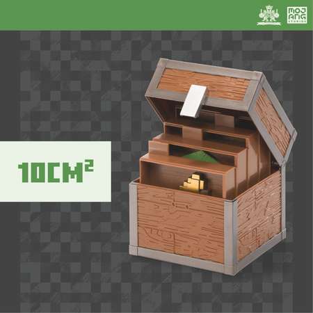 Игровой набор Minecraft Сундук Биом Равнины