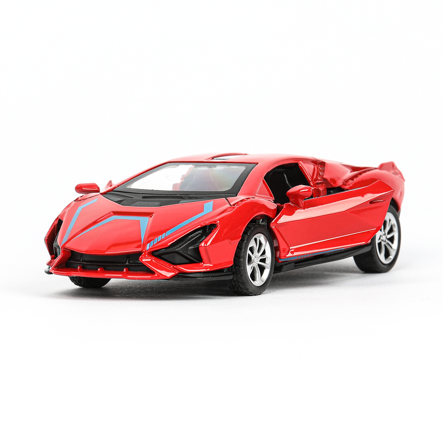 Автомобиль Huada Toys Lamborghini Sian 390232 - фото 6