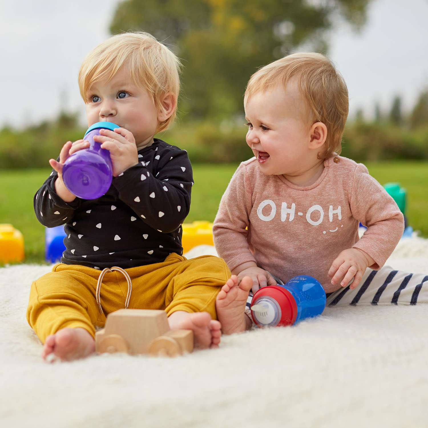 Поильник Philips Avent 300 мл - фото 7