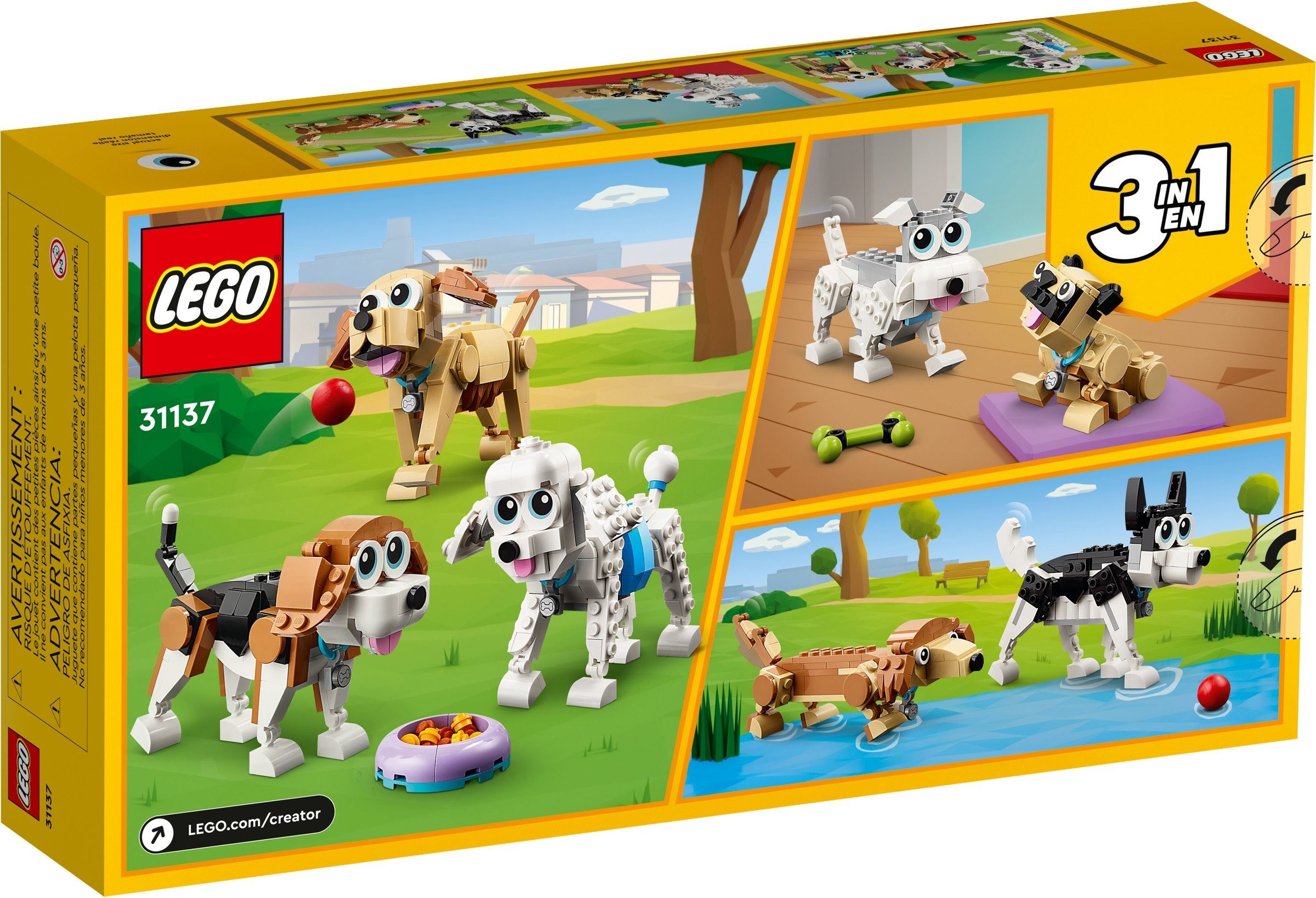 Конструктор LEGO Creator 475 дет. - фото 7