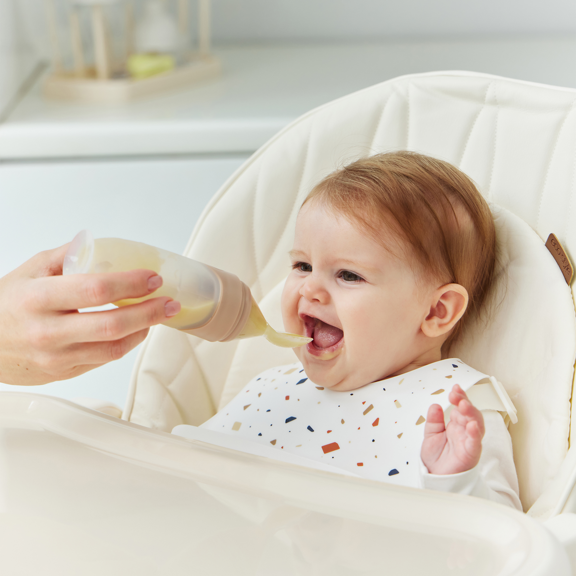 Ложка-дозатор Happy Baby в ассортименте - фото 13