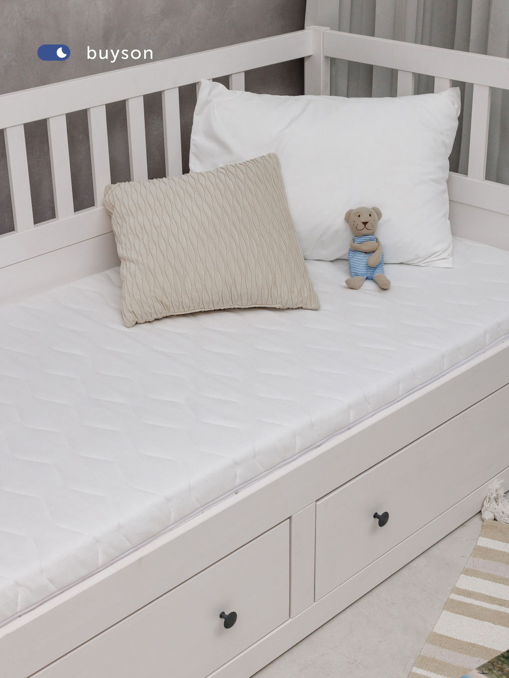 Матрас buyson BuyToy 60х120 - фото 10