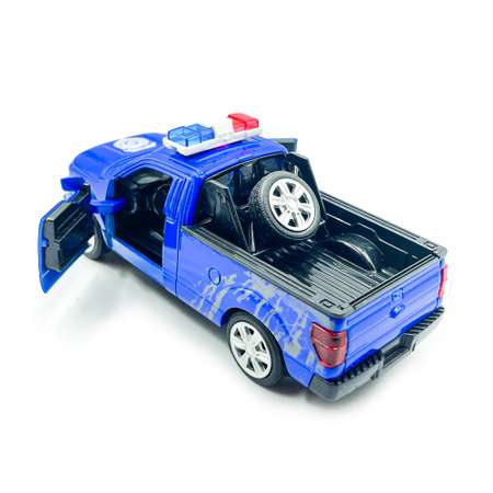 Полицейская машина SHARKTOYS 1:32