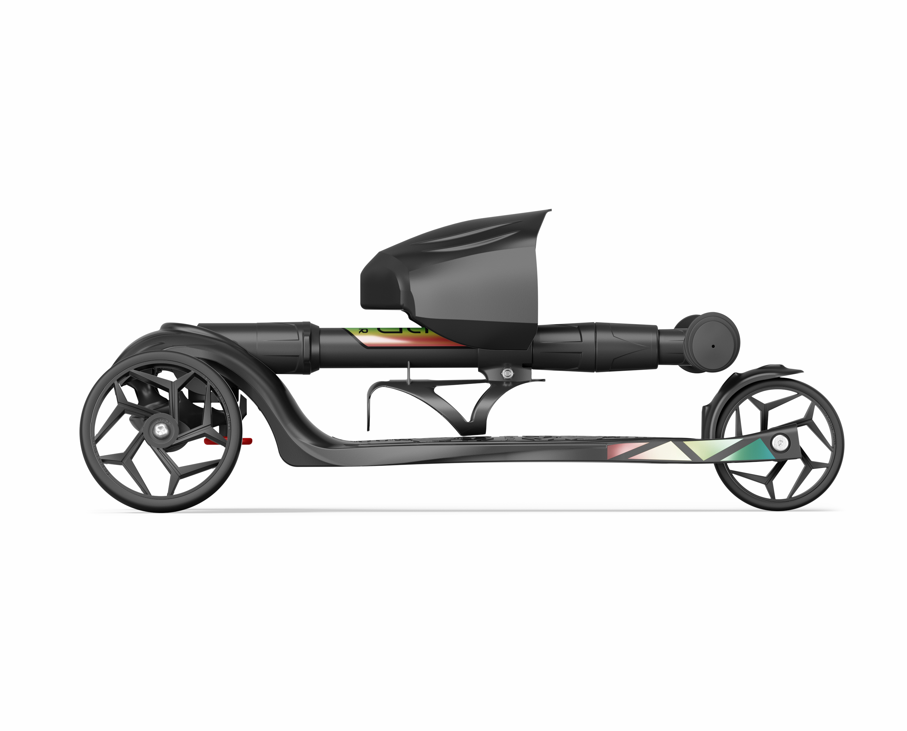Самокат Buggy Boom трехколесный - фото 5