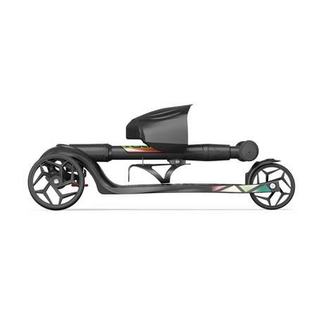 Самокат Buggy Boom трехколесный
