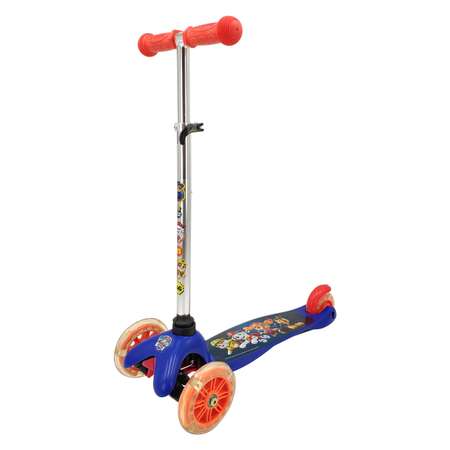 Самокат 1TOY трехколесный