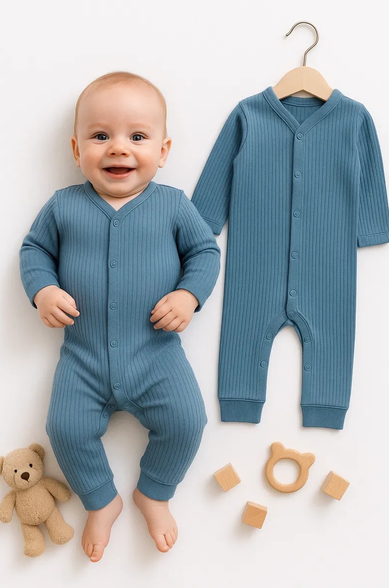 Комбинезон Mark Formelle (Марк Формэль) 14012/пыльная бирюза - фото 1