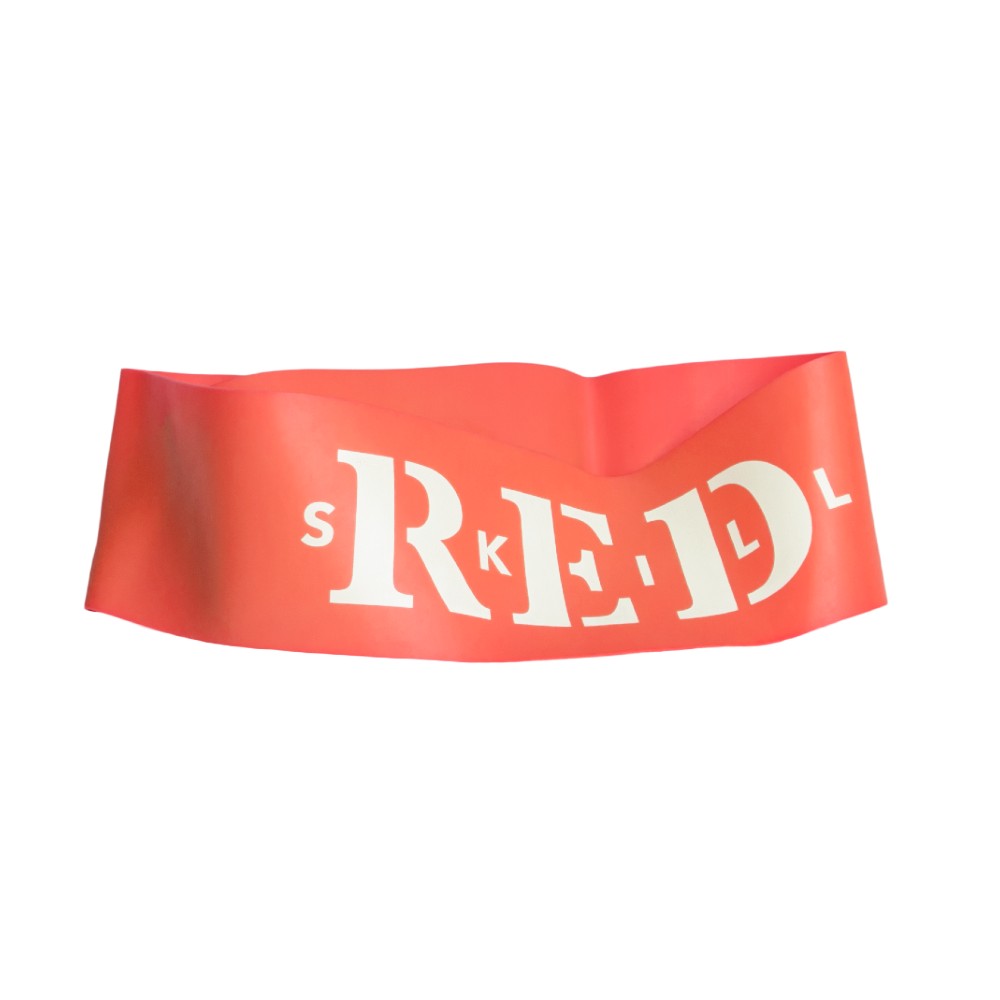 Резиновая лента для фитнеса RED Skill 4-7 кг - фото 1