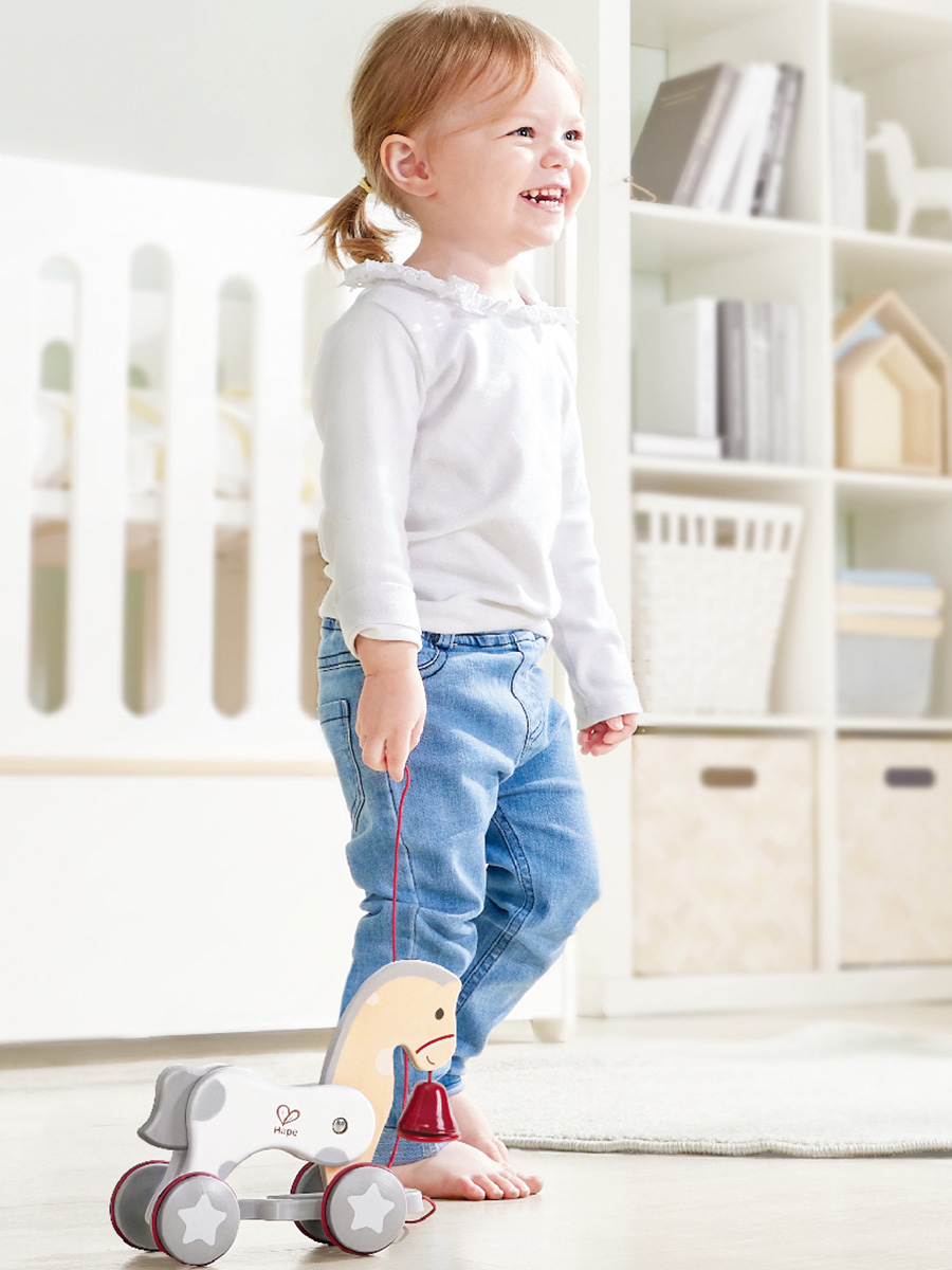 Игрушка Hape каталка Пони - фото 2