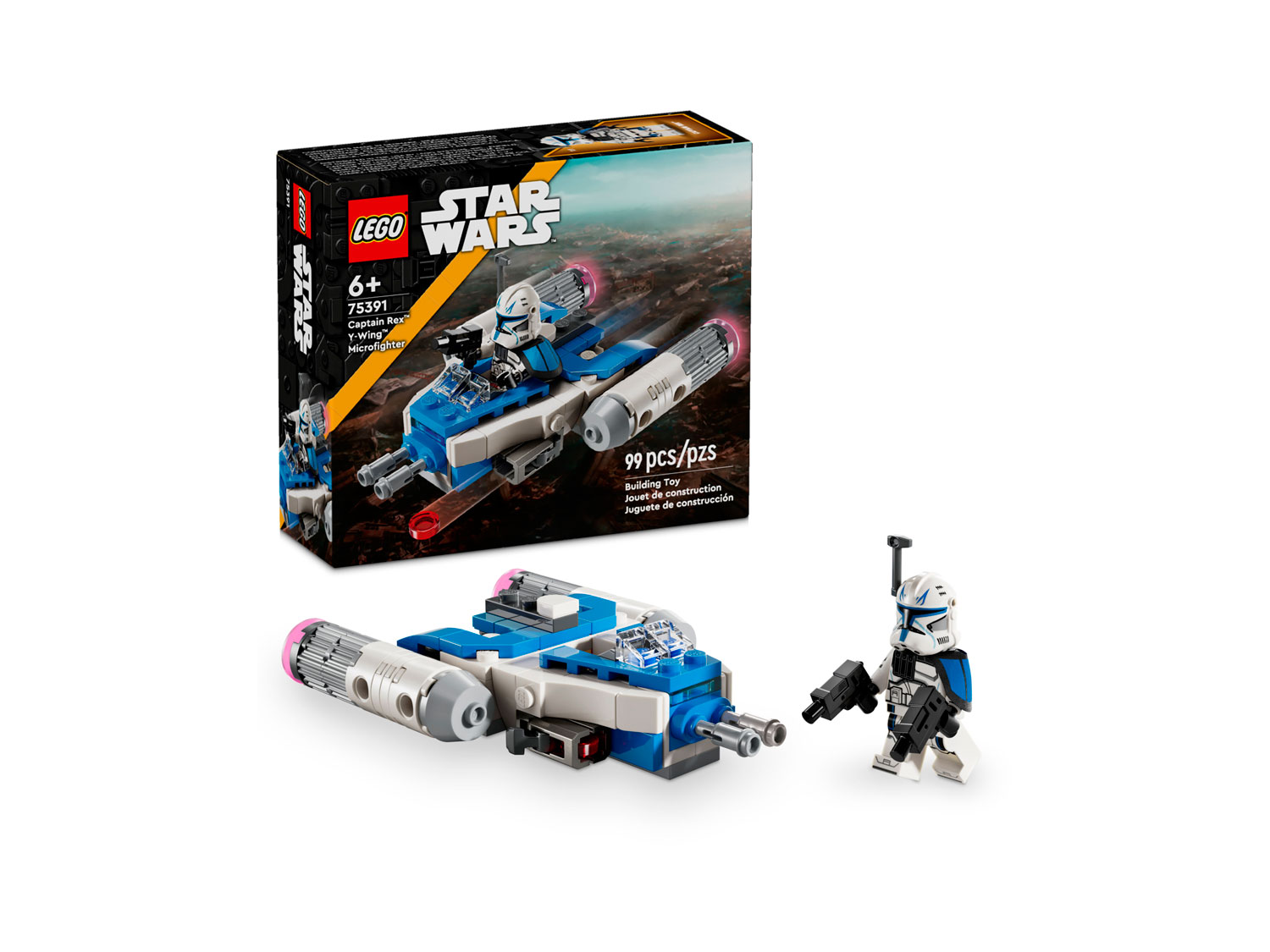 Конструктор LEGO Star Wars Мини-истребитель 99 дет. - фото 1