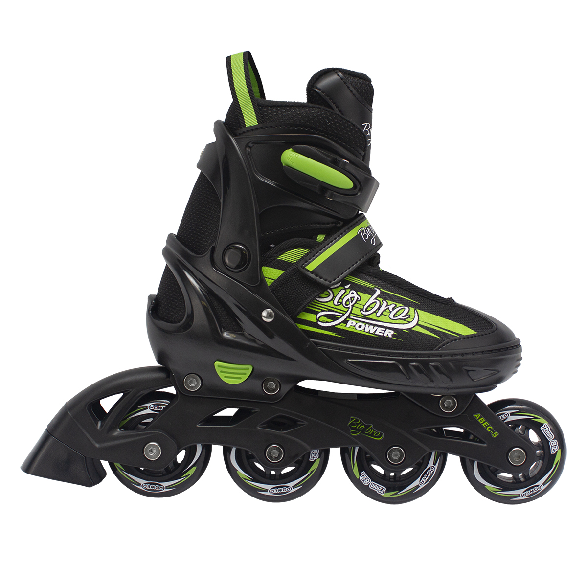 Роликовые коньки BIG BRO 37-40 - фото 8