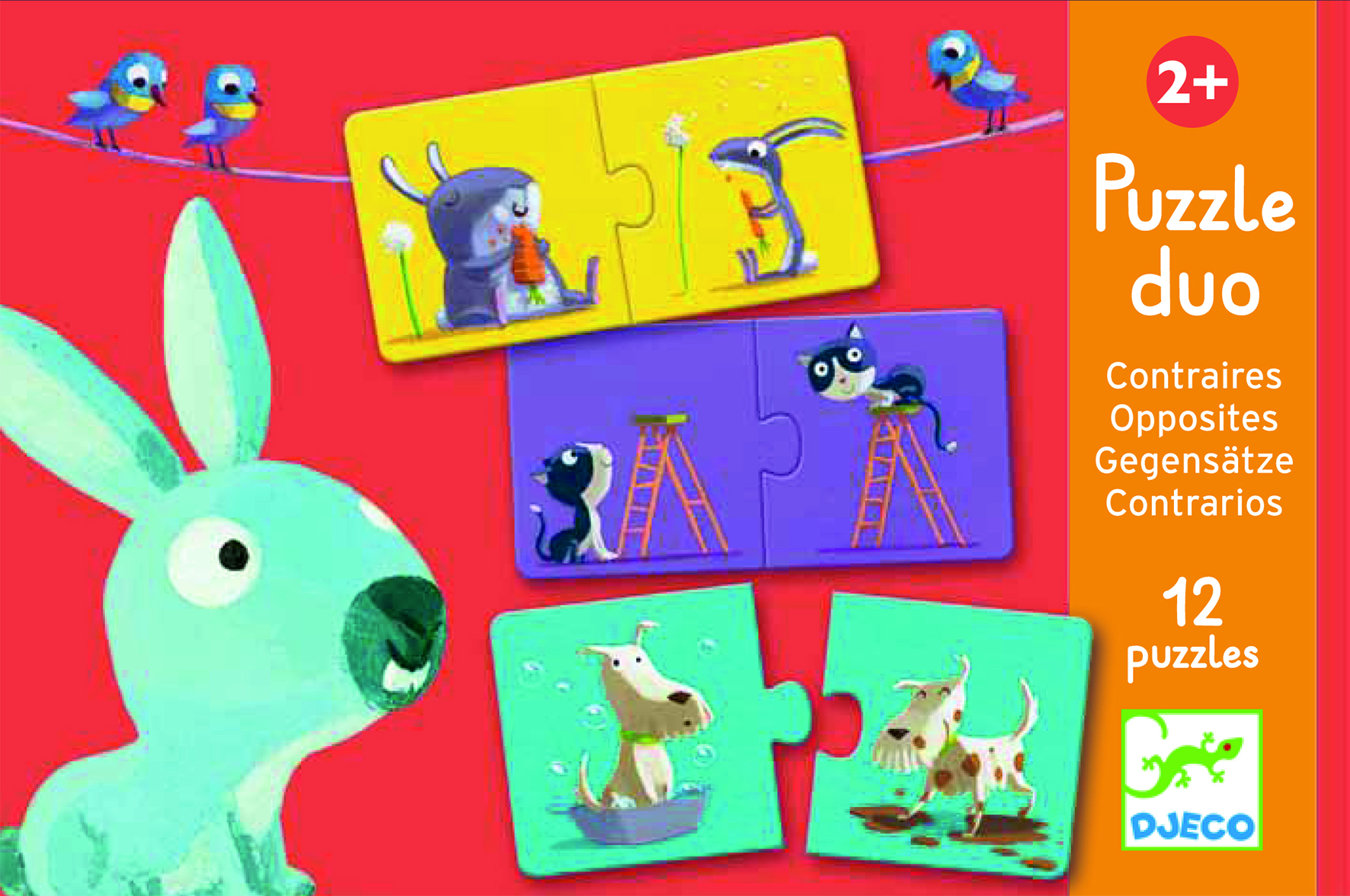 Пазл Djeco классический - фото 1