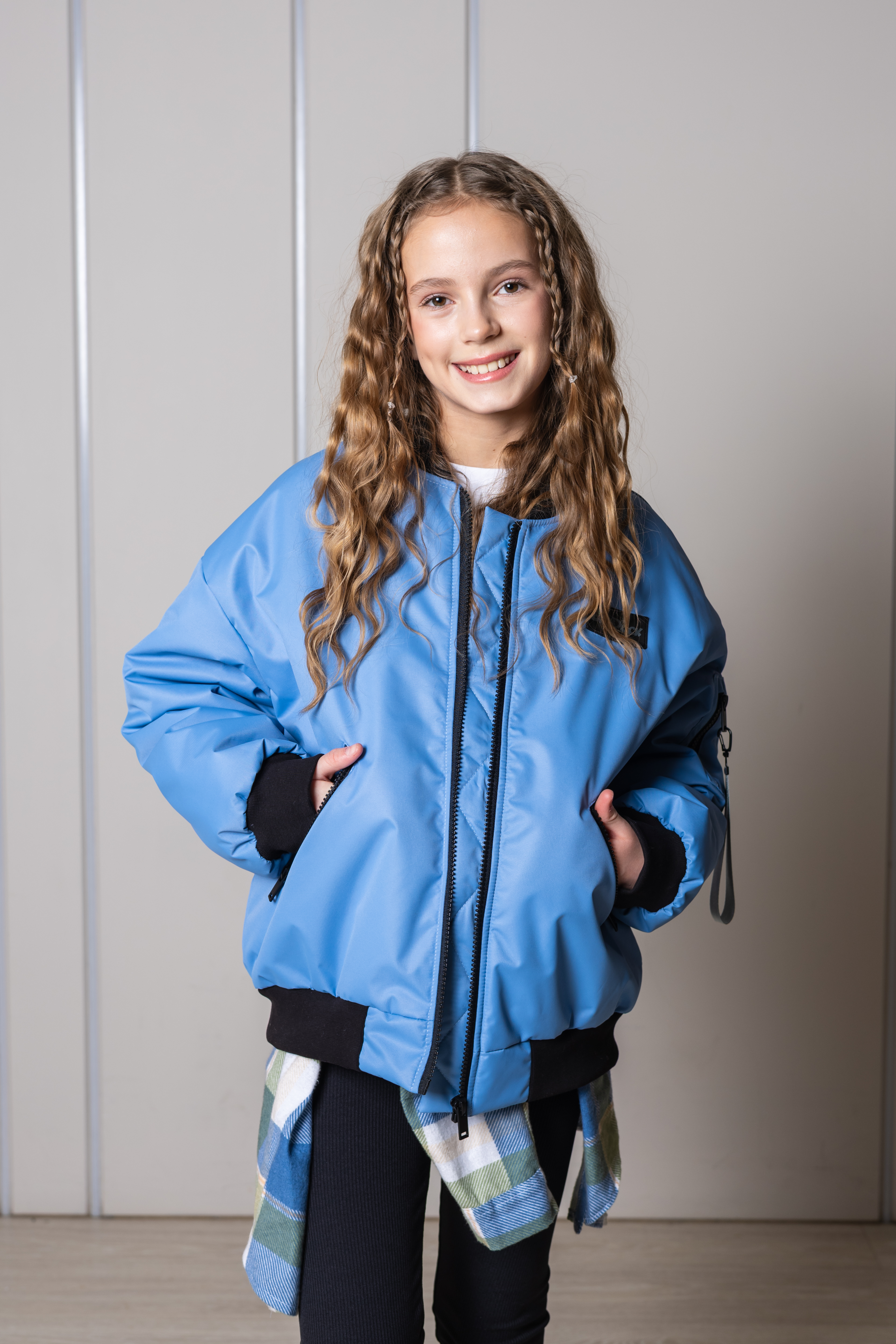 Бомбер БарDuck bd_bomber_membrana_blue - фото 1