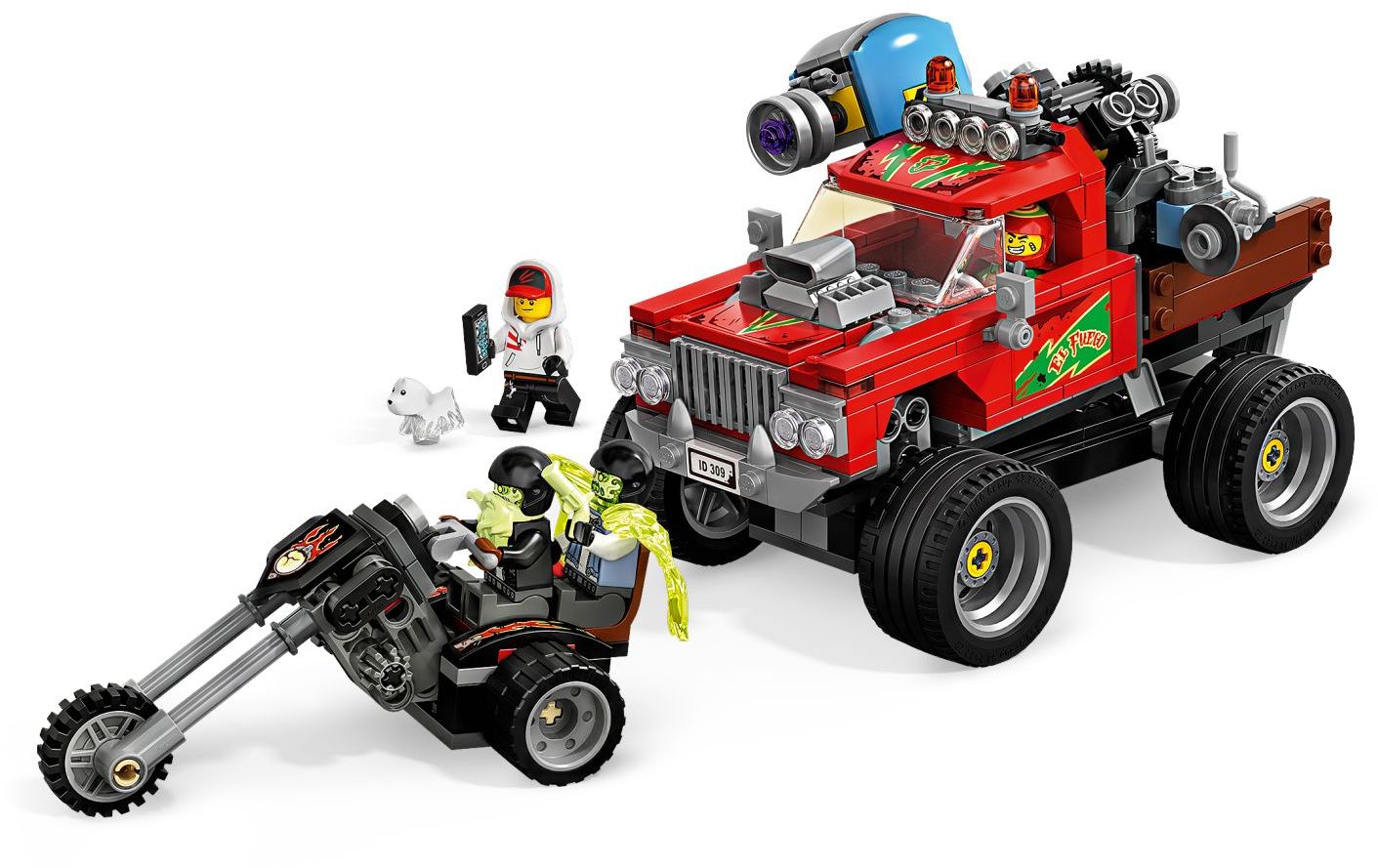 Конструктор LEGO Hidden Side 70421 428 дет. - фото 3