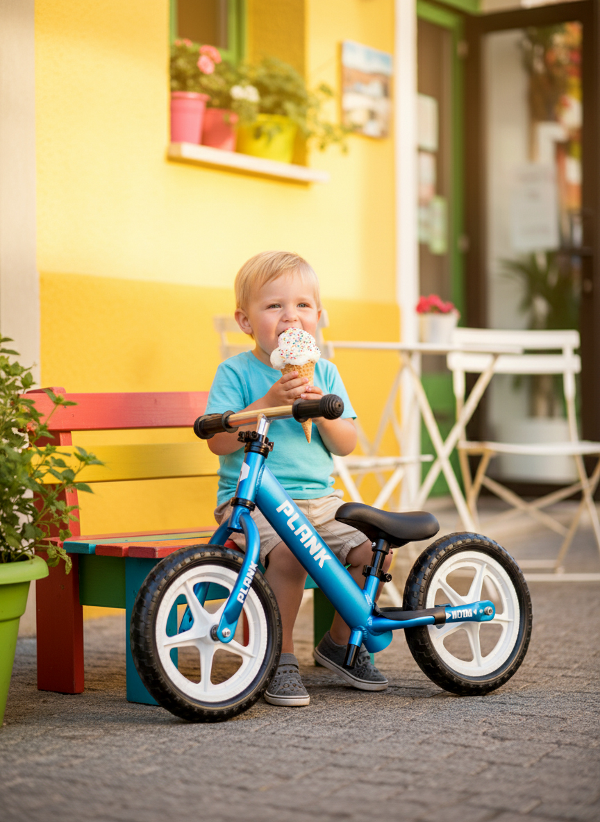 Двухколесный беговел Plank 12 дюймов - фото 7