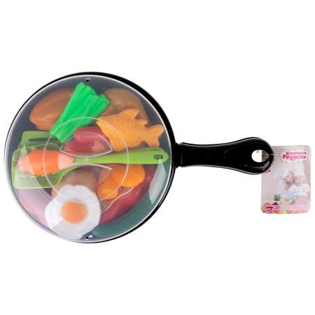 Игрушка 1TOY посуда, продукты