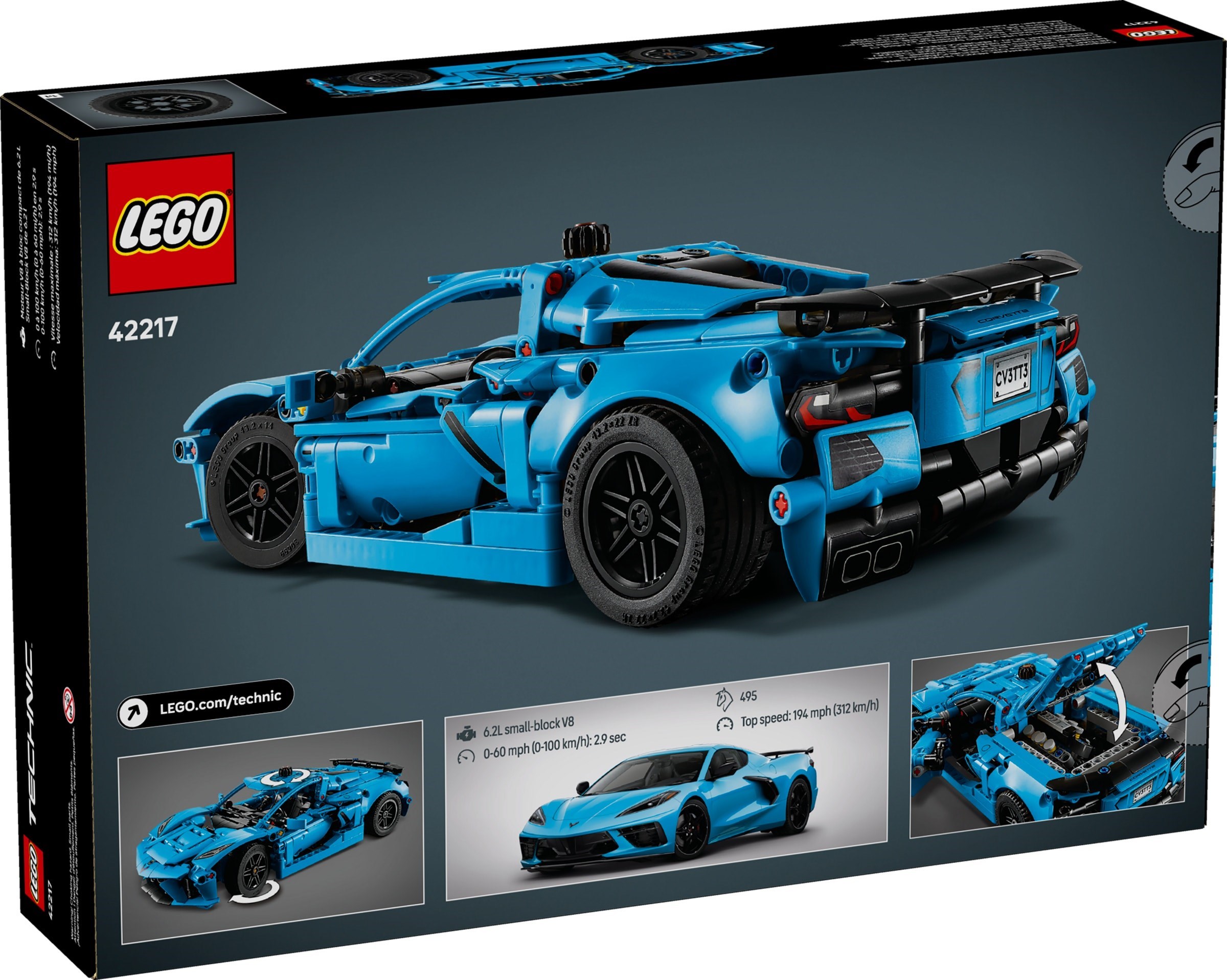 Конструктор LEGO Technic 42217 732 дет. - фото 1