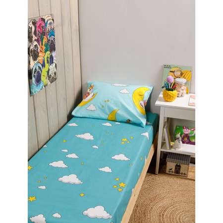 Простыня на резинке Wake Me Wake 140х200х20 см