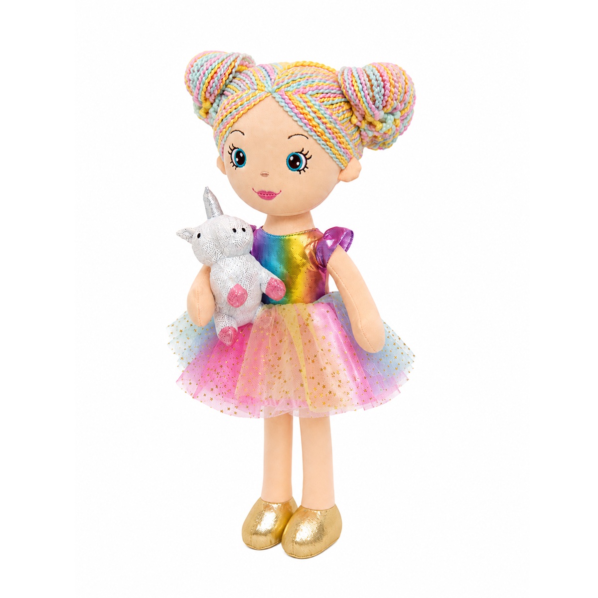 Мягкая игрушка Maxitoys Кукла Сабрина с Единорогом - фото 1