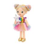 Мягкая игрушка Maxitoys Кукла Сабрина с Единорогом