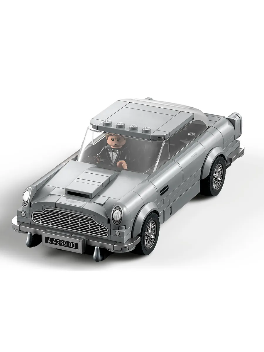 Конструктор LEGO Speed Champions 298 дет. - фото 5