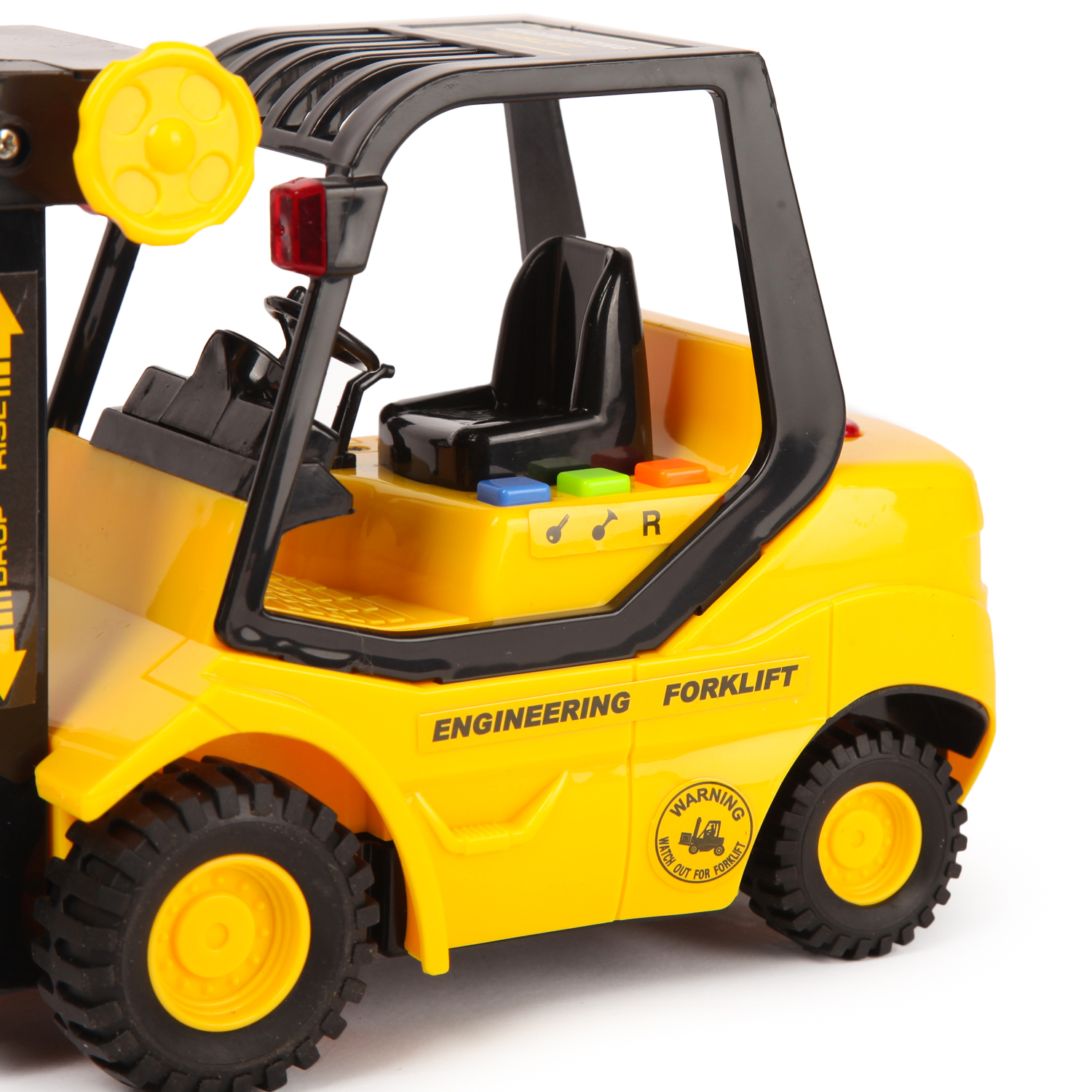 Погрузчик Mobicaro 1:16 WY691A - фото 5