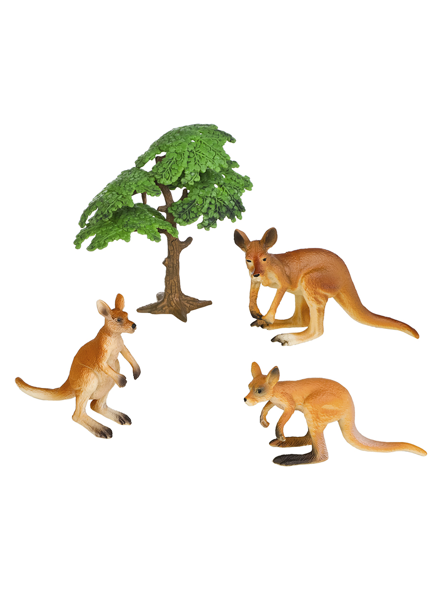 Игровой набор Masai Mara Семья кенгуру - фото 16