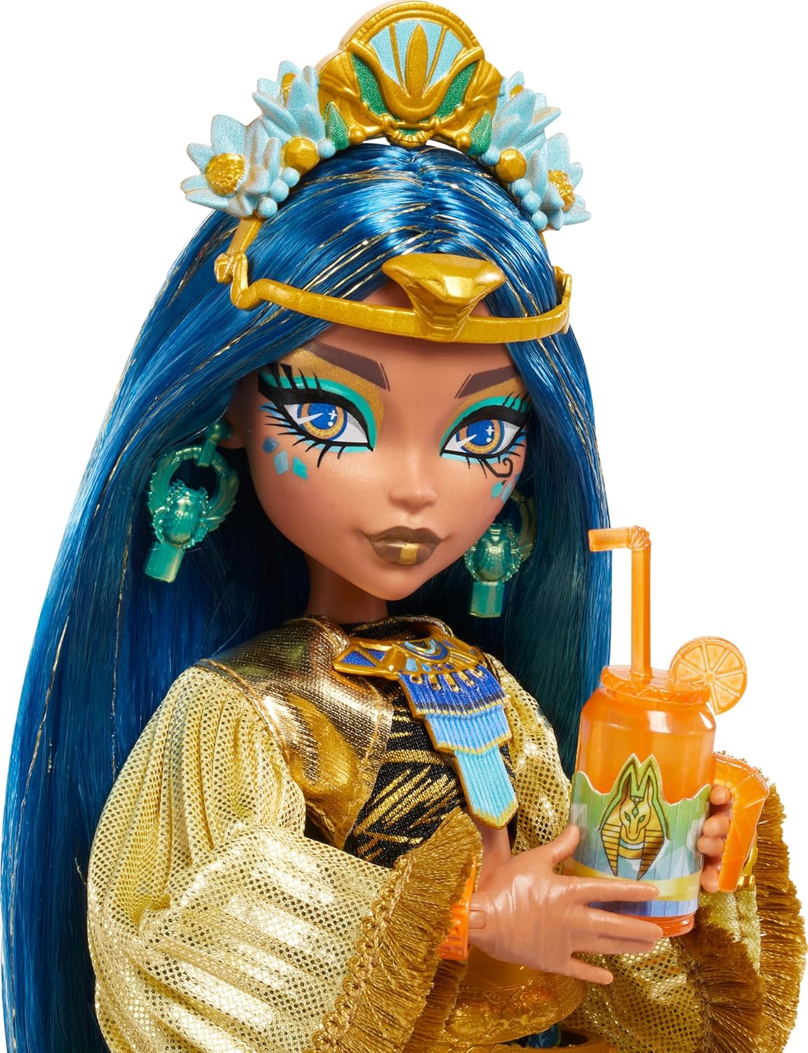 Кукла модельная Monster High Клео HXH81 - фото 3