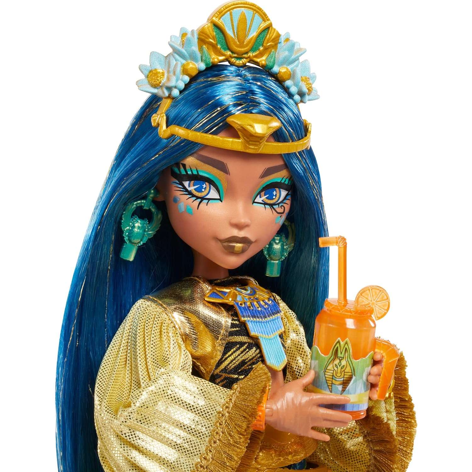 Кукла модельная Monster High Клео HXH81 - фото 3