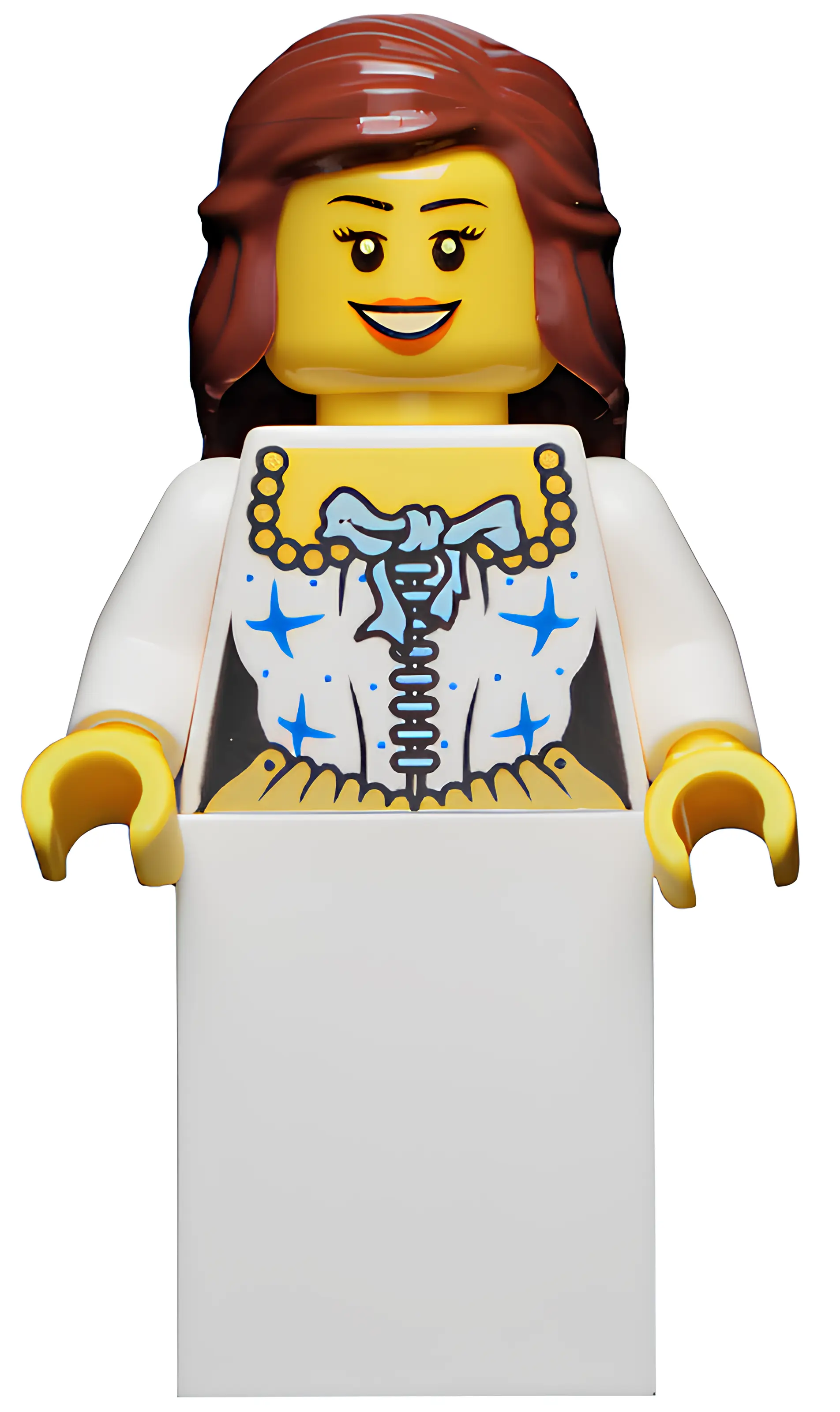 Фигурка LEGO Bride twn257 N - фото 1