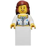 Фигурка LEGO Bride twn257 N