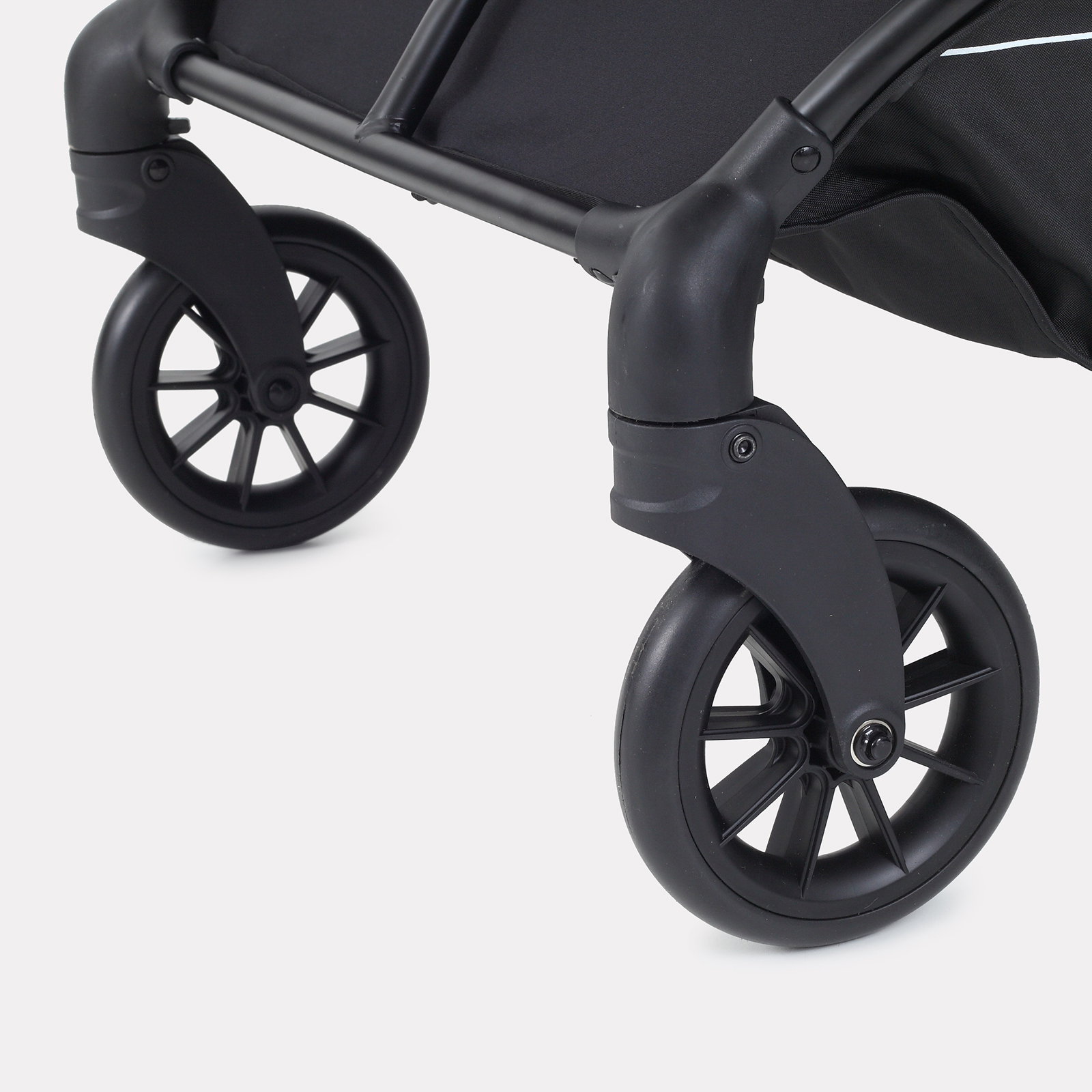 Коляска прогулочная для двойни Rant Twinny, chocolate коричневый - фото 10