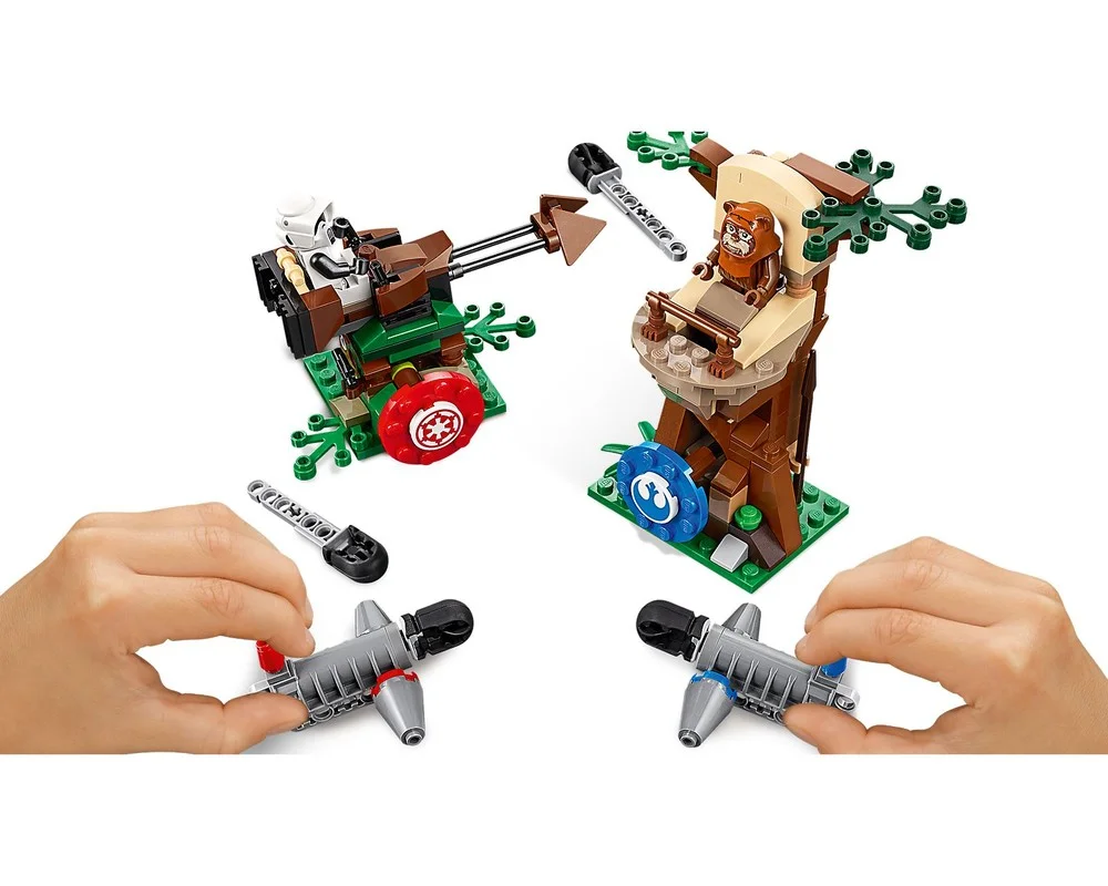 Конструктор LEGO Star Wars 75238 186 дет. - фото 5