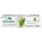Зубная паста NATUSANA с фтором