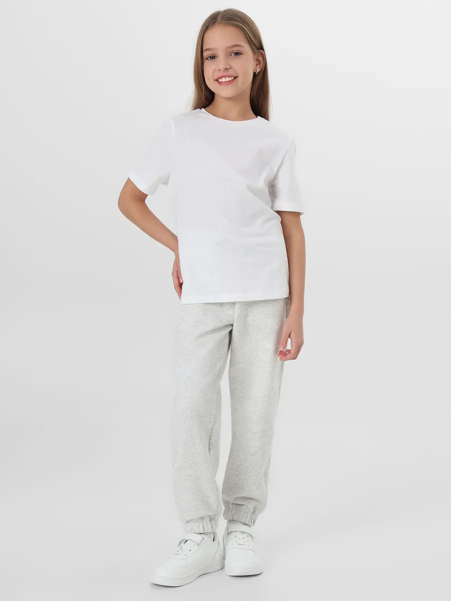 Костюм Mark Formelle (Марк Формэль) 397743/серый меланж 4306-А +печать4 - фото 6