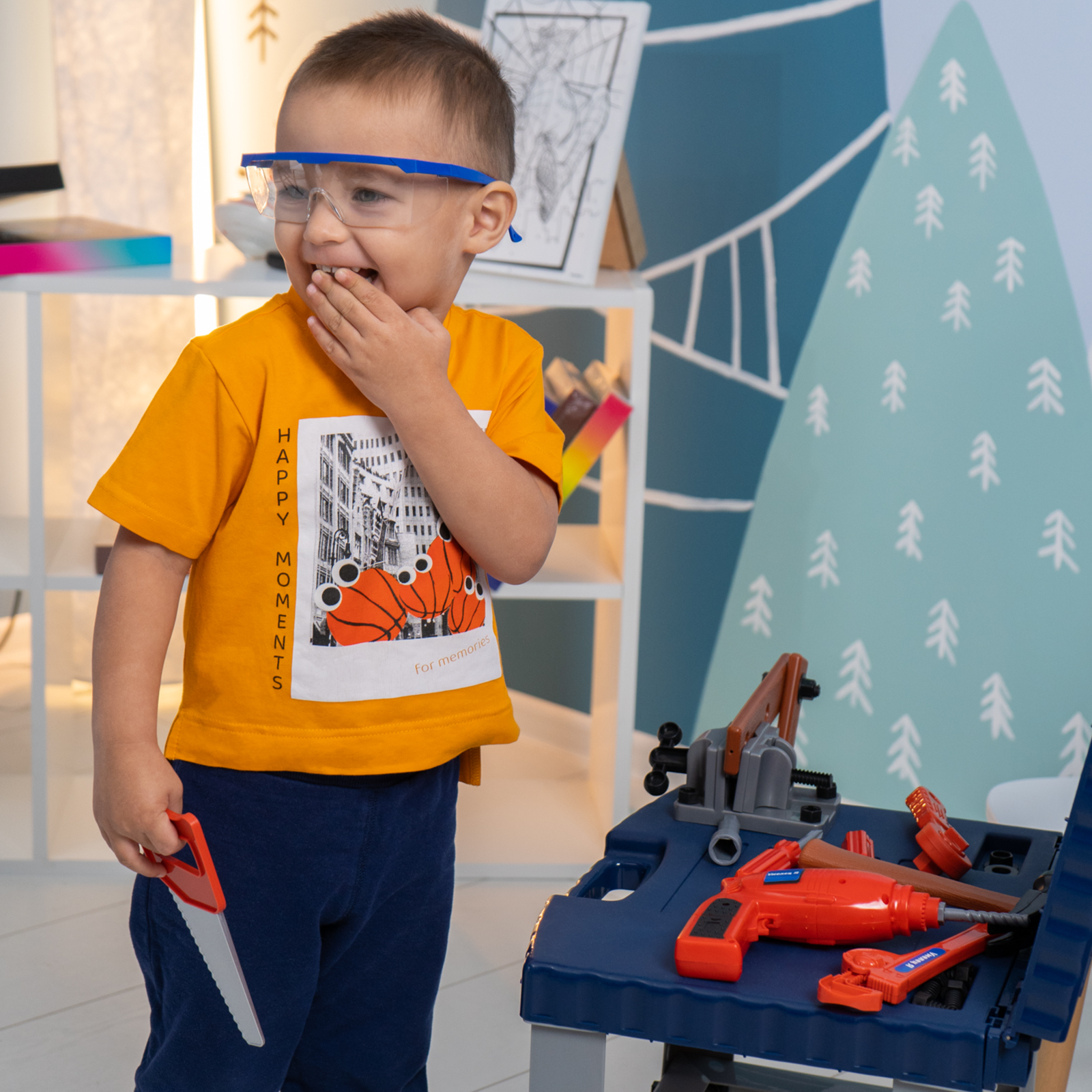 Игрушка WOOW TOYS Мастер (инструменты) - фото 11