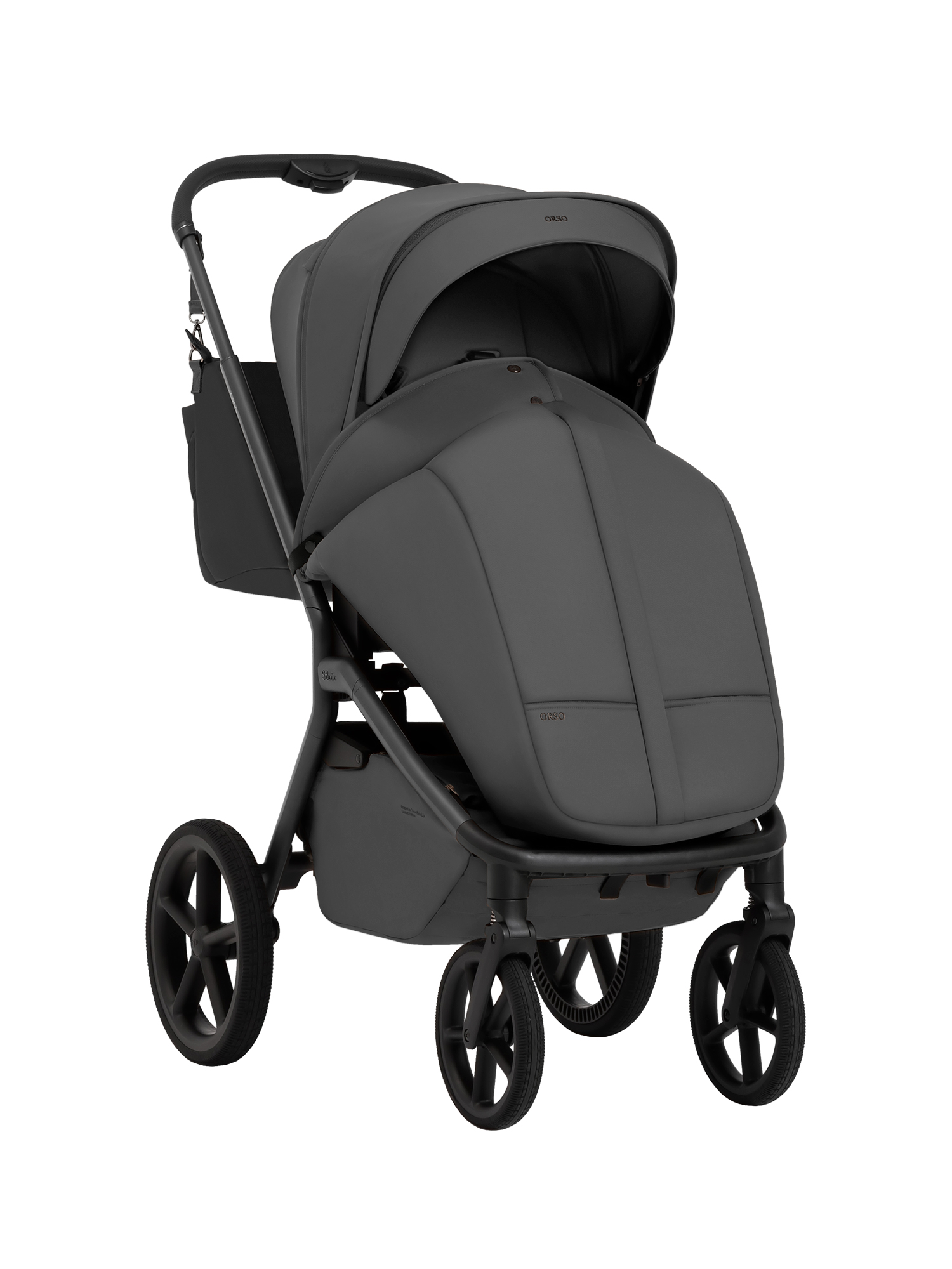 Коляска 2в1 Sweet Baby Orso Dark Grey серый - фото 41