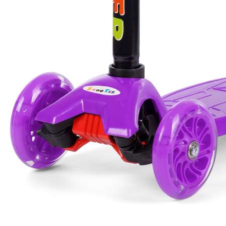 Самокат BABY STYLE трехколесный