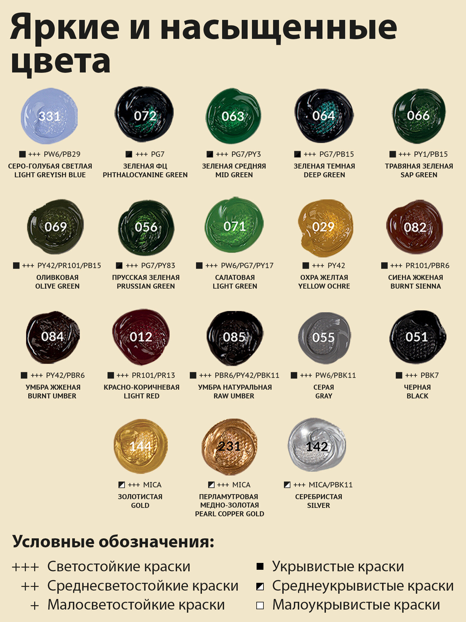 Краски акриловые Brauberg 48 цв. - фото 3