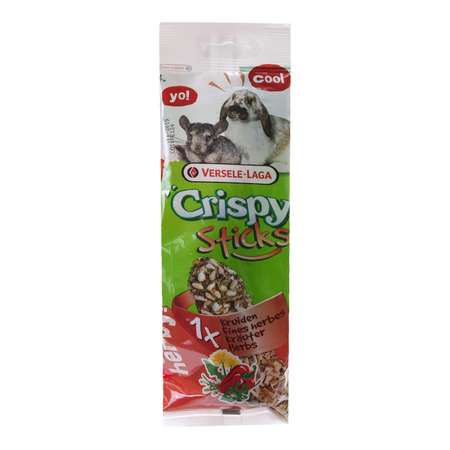 Лакомство для кроликов и шиншилл Versele-Laga Crispy Палочка с травами 55г