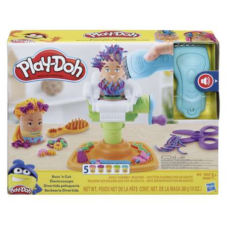 Пластилин Play-Doh Сумасшедший Парикмахер