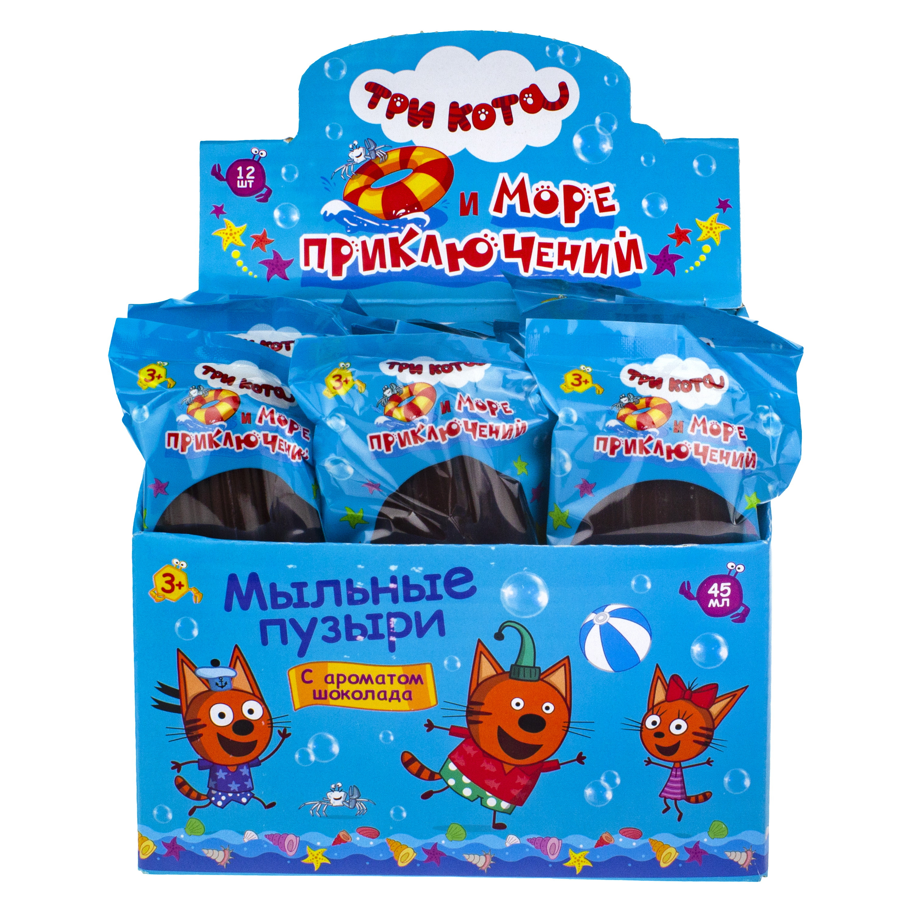 Мыльные пузыри 1TOY набор 12 штук - фото 3