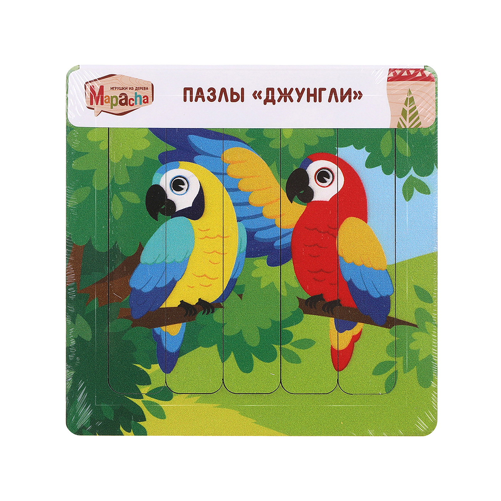 Пазл Mapacha деревянный - фото 2