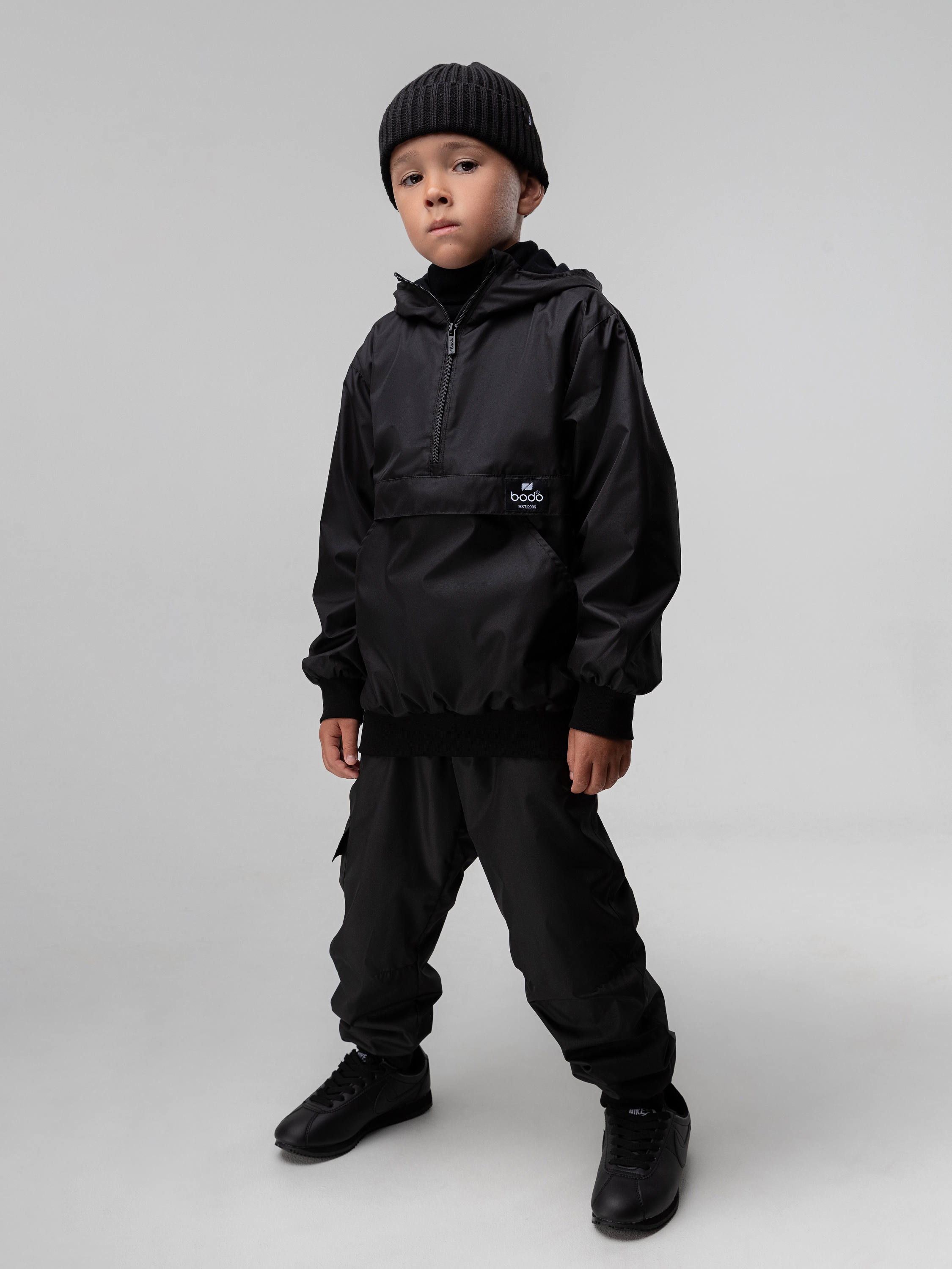 Костюм Bodo 32-52МU_черный - фото 1