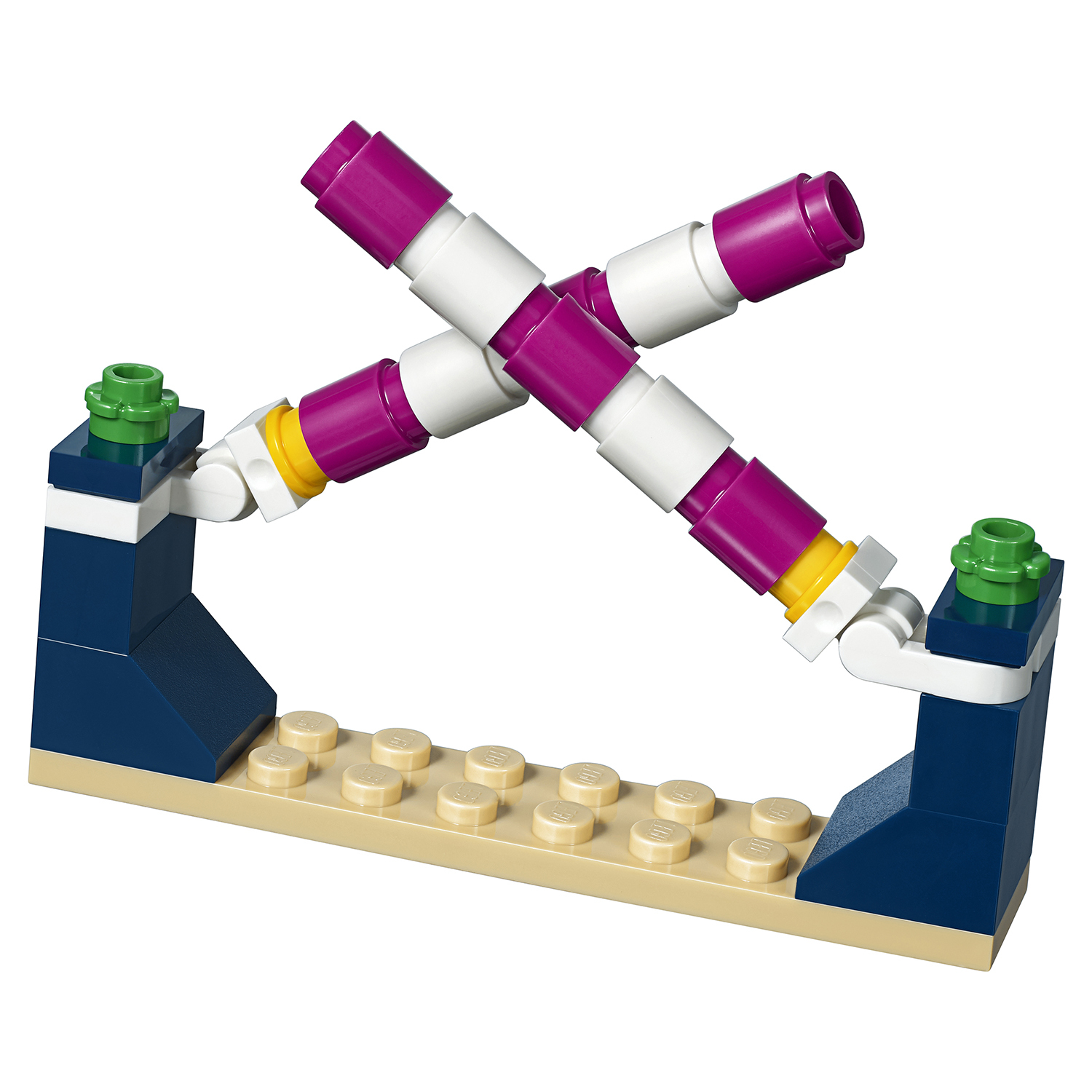 Конструктор LEGO Friends Соревнования по конкуру - фото 29